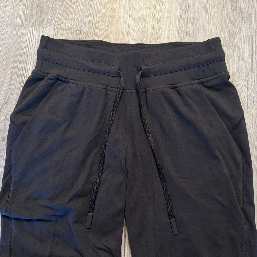 Lululemon Womens 4 Ready To Rulu Jogger Pants Black